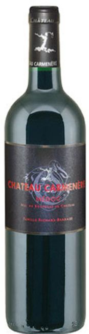 Image of Château Carmenère Chateau Carmenere Medoc AOC - 75cl - Bordeaux, Frankreich bei Flaschenpost.ch