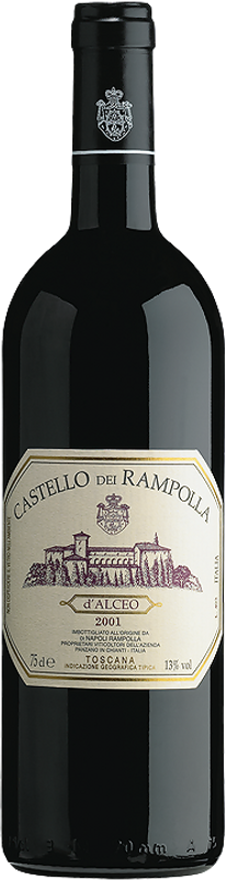 Flasche Vigna d'Alceo IGT von Castello dei Rampolla