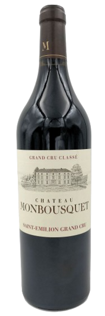 Image of Château Monbousquet Monbousquet Grand Cru Classe St Emilion - 75cl - Bordeaux, Frankreich bei Flaschenpost.ch