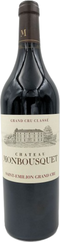 Bottle of Monbousquet Grand Cru Classe St Emilion from Château Monbousquet