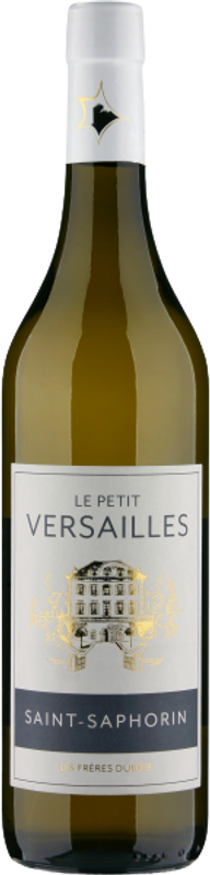 Bottiglia di Le Petit Versailles St-Saphorin AOC Lavaux di Les Frères Dubois & Fils