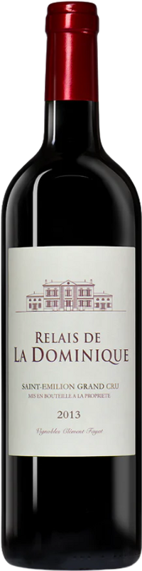 Bottiglia di Relais De La Dominique Saint-Emilion Grand Cru di Château La Dominique