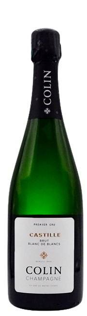 Image of Champagne Colin Cuvee Castille Brut Blanc de Blancs Premier Cru - 75cl - Champagne, Frankreich bei Flaschenpost.ch