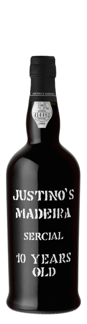 Image of Justino's Madeira Wines Sercial 10 Years Old Dry - 75cl - Madeira, Portugal bei Flaschenpost.ch