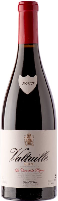 Bottle of El Valtuille Cova de la Raposa from Castro Ventosa