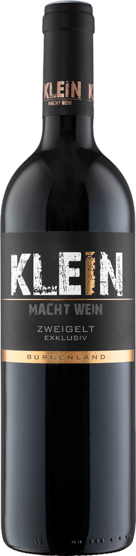 Bottle of Zweigelt Exklusiv from Jacqueline Klein