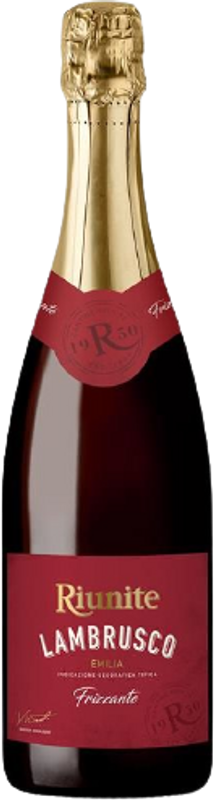 Bottle of Lambrusco from Cantine Riunite