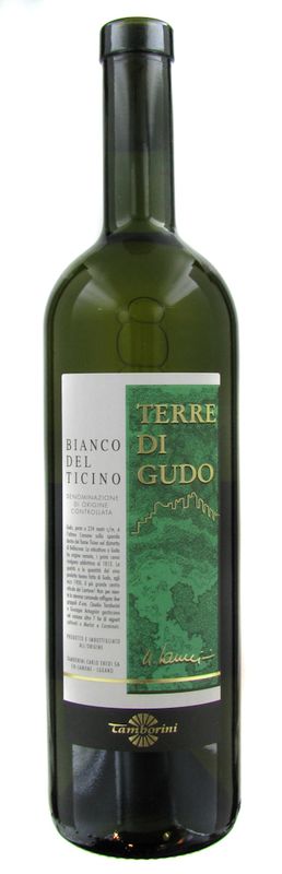 Bottle of Terre di Gudo Bianco DOC from Tamborini