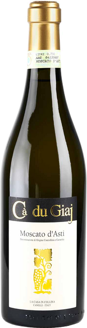 Image of La Casa in Collina Ca du Giaj Moscato d'Asti DOCG - 75cl - Piemont, Italien bei Flaschenpost.ch