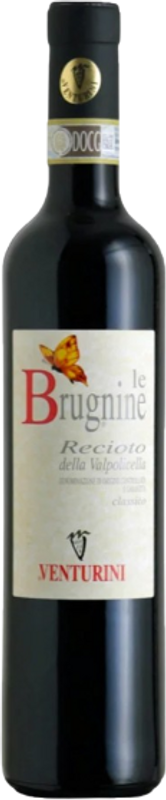 Flasche Le Brugnine Recioto della Valpolicella Classico DOCG von Venturini Massimino