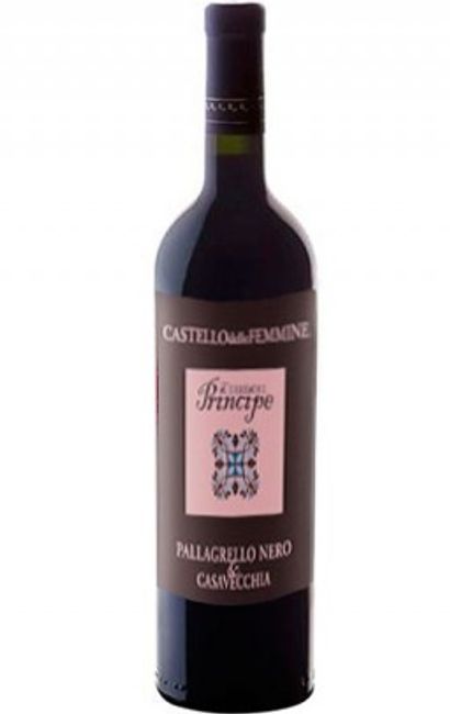 Image of Terre del Principe Castello Delle Femmine IGT Terre Del Volturno - 75cl - Kampanien, Italien bei Flaschenpost.ch