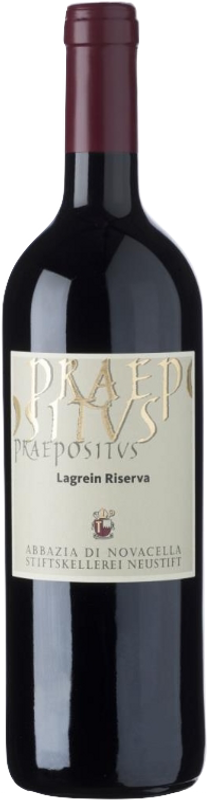 Flasche LAGREIN DUNKEL DOC riserva cru Praepositus von Abbazia di Novacella