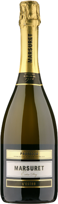 Bottle of Treviso Prosecco DOC Extra Dry from Marsuret