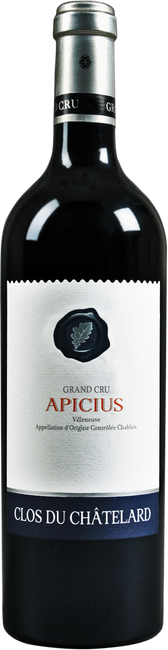 Image of Charles Rolaz / Hammel SA Clos du Châtelard Merlot Apicius - 75cl - Waadt, Schweiz bei Flaschenpost.ch