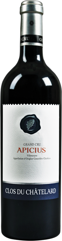 Flasche Clos du Châtelard Merlot Apicius von Charles Rolaz / Hammel SA