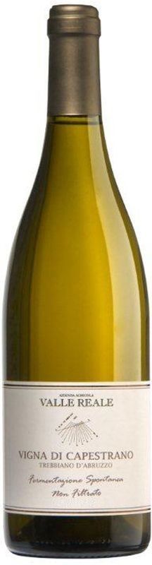 Bottiglia di Vigna Di Capestrano Trebbiano D'Abruzzo DOC di Valle Reale