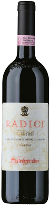 Bottle of Radici rosso Taurasi DOCG Riserva from Mastroberardino