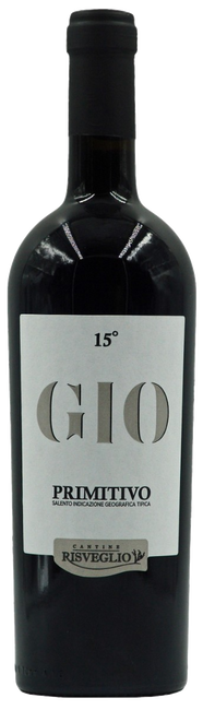Image of Cantine Risveglio GIO Primitivo Salento IGT Riserva - 75cl - Apulien, Italien bei Flaschenpost.ch
