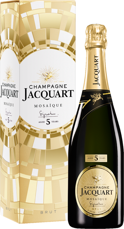 Flasche Champagne Jacquart Brut Signature von Jacquart