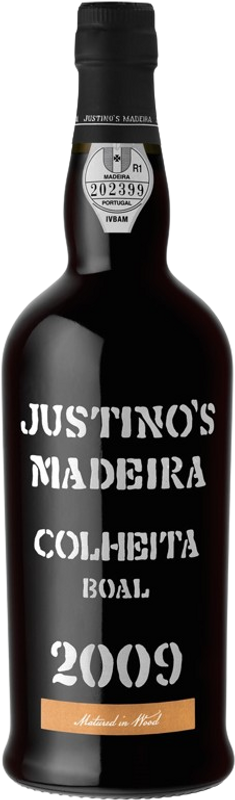 Bottiglia di Boal Single Harvest Madeira - Medium Sweet di Justino's Madeira Wines