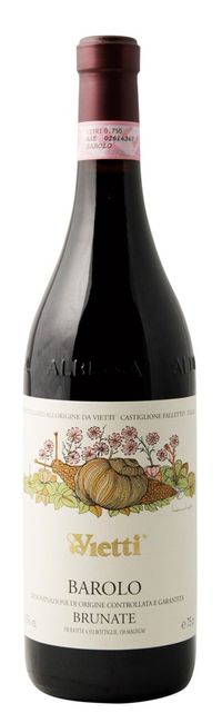 Image of Cantina Vietti Barolo DOCG Brunate - 75cl - Piemont, Italien bei Flaschenpost.ch