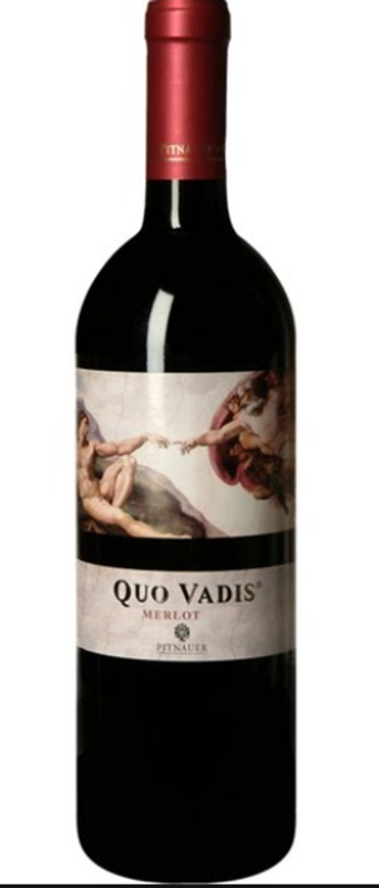 Bottiglia di "Quo vadis" (ME) di Weingut Pitnauer