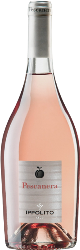 Bottiglia di Pescanera Rosé Calabria IGT di Cantine Vincenzo Ippolito