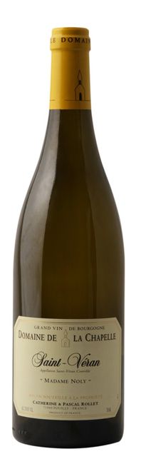 Image of Domaine de la Chapelle des Bois Saint-Veran ac Madame Noly - 75cl - Burgund, Frankreich bei Flaschenpost.ch