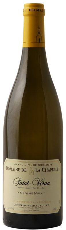 Image of Domaine de la Chapelle des Bois Saint-Veran ac Madame Noly - 75cl - Burgund, Frankreich