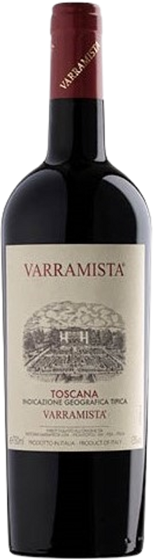 Flasche Varramista Toscana rosso IGT von Fattoria Varramista