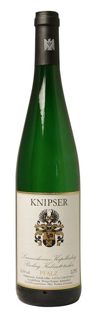 Image of Knipser Riesling Kabinett tocken Laumersheimer Kapellenb. - 75cl - Rheintal, Deutschland bei Flaschenpost.ch