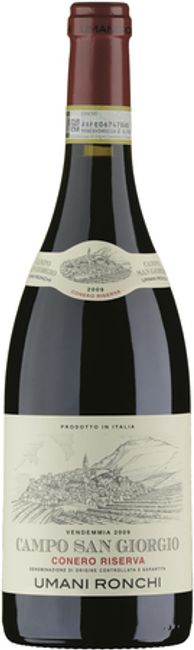 Image of Umani Ronchi Campo San Giorgio Conero docg Riserva - 75cl - Marche, Italien bei Flaschenpost.ch