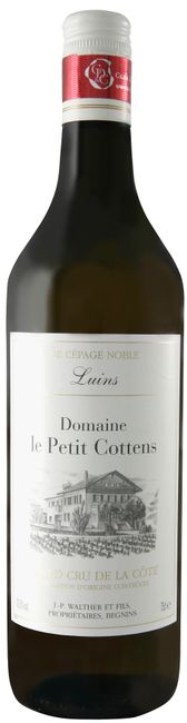 Image of J.-P. Walther & Fils Domaine le Petit Cottens Blanc Grand Cru Luins AOC - 37.5cl - Waadt, Schweiz bei Flaschenpost.ch