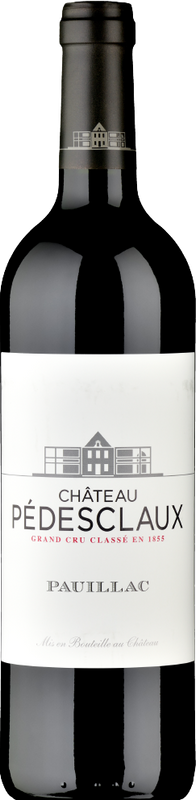 Bottle of Château Pédesclaux 5ème Cru Classé Pauillac from Château Pédesclaux