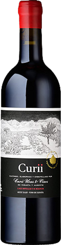 Bottle of Curii from Curii Uvas y Vinos