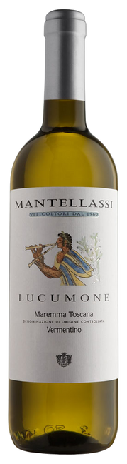 Image of Fattoria Mantellassi Lucumone Vermentino Maremma - 75cl - Toskana, Italien bei Flaschenpost.ch