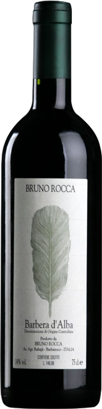 Bouteille de Barbera D Alba DOC de Bruno Rocca