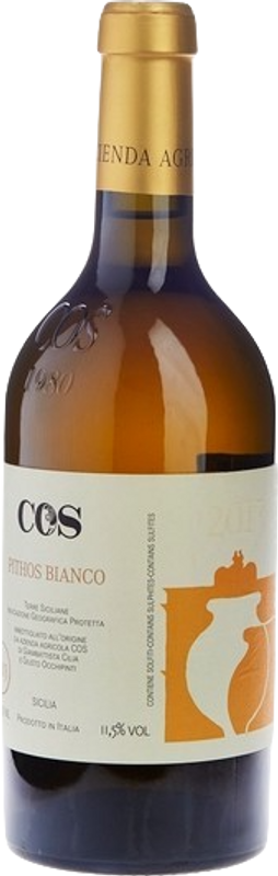 Bottle of PITHOS IGT bianco Sicilia Anfora from Cos