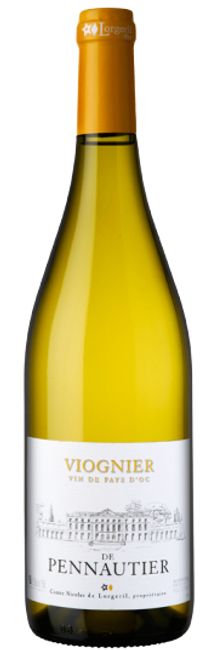Image of Domaine de Lorgeril Le Viognier de Pennautier Vin de Pays d'Oc - 75cl - Midi - Languedoc-Roussillon, Frankreich bei Flaschenpost.ch