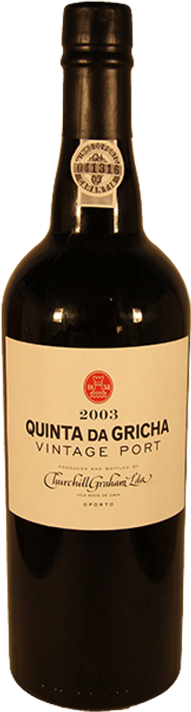 Flasche Quinta Da Gricha DO von Churchill Graham