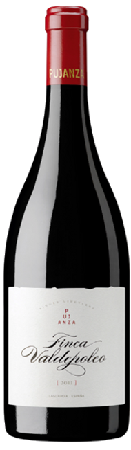 Image of Bodegas Pujanza Finca Valdepoleo Rioja DOCa - 150cl - Oberer Ebro, Spanien bei Flaschenpost.ch