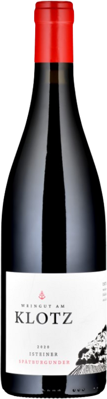 Bouteille de Isteiner Grauburgunder Deutscher Qualitätswein de Weingut Am Klotz