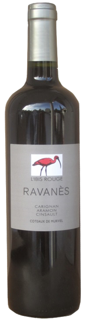 Image of Domaine de Ravanès L'Ibis Rouge VDP C.d.Murviel - 75cl - Midi - Languedoc-Roussillon, Frankreich bei Flaschenpost.ch