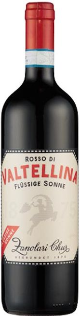 Image of Zanolari Söhne Flussige Sonne Rosso di Valtellina DOC - 75cl, Italien bei Flaschenpost.ch