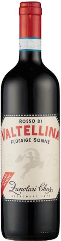 Bouteille de Flussige Sonne Rosso di Valtellina DOC de Zanolari Söhne