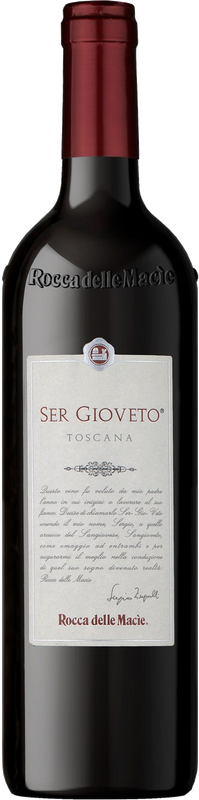 Bottle of Ser Gioveto Toscana IGT from Rocca delle Macìe