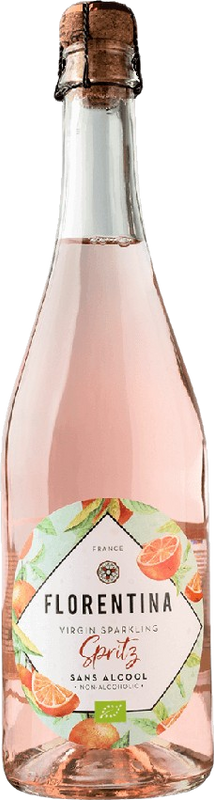 Bottle of Florentina Spritz sans alcool BIO from Pierre Chavin