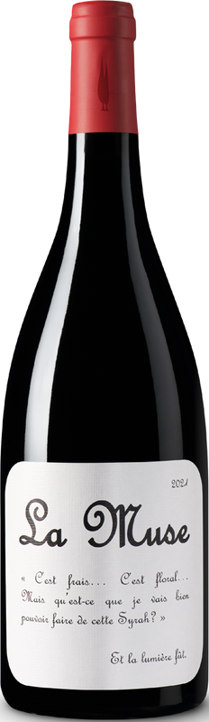 Bottle of La Muse from Maison Ventenac