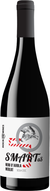 Image of Rockwines Smart as Nero d'Avola/Merlot - 75cl - Sizilien, Italien bei Flaschenpost.ch