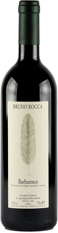 Flasche BARBARESCO DOCG von Bruno Rocca
